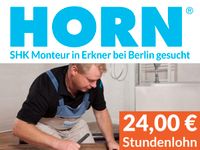 SHK / Sanitärinstallateur in Erkner bei Berlin gesucht (m/w/d | 24€ /Std.) Brandenburg - Erkner Vorschau