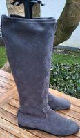 Caprice kniehohe Stiefel Damen grau Gr. 41 Hessen - Bad Homburg Vorschau