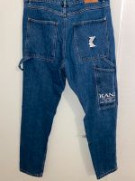 Karl Kani Baggy Jeans/ Retro Tape Workwear Denim Loose Fit Hessen - Pfungstadt Vorschau