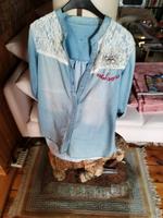 Jeans Bluse Desigual Thüringen - Breitungen Vorschau