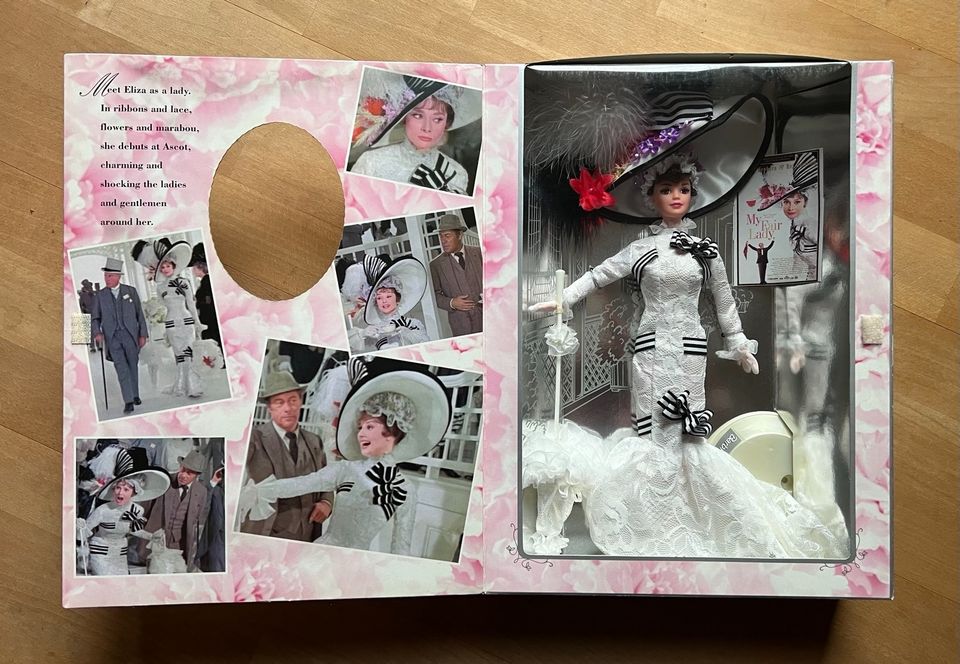 Barbie as Eliza Doolittle in My Fair Lady in Rutesheim  