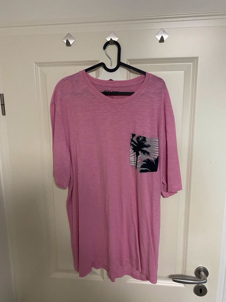 T-Shirt Pink in Friesoythe