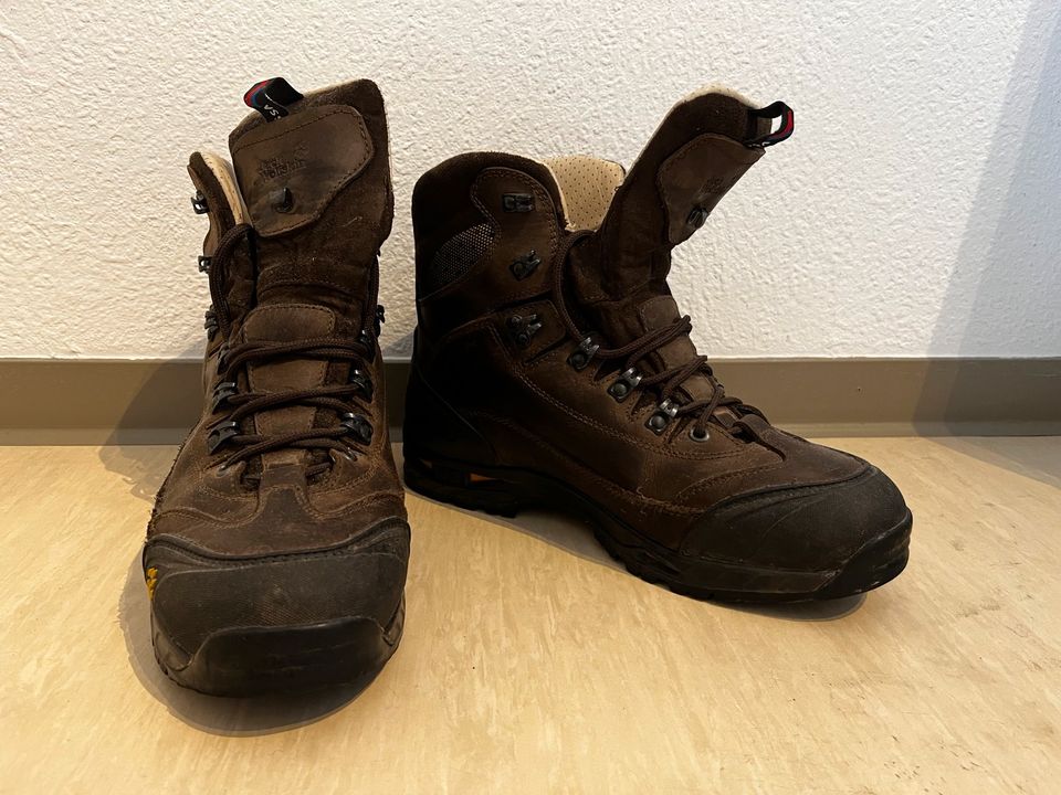 Jack Wolfskin Wanderschuhe Herren 43 in Reilingen