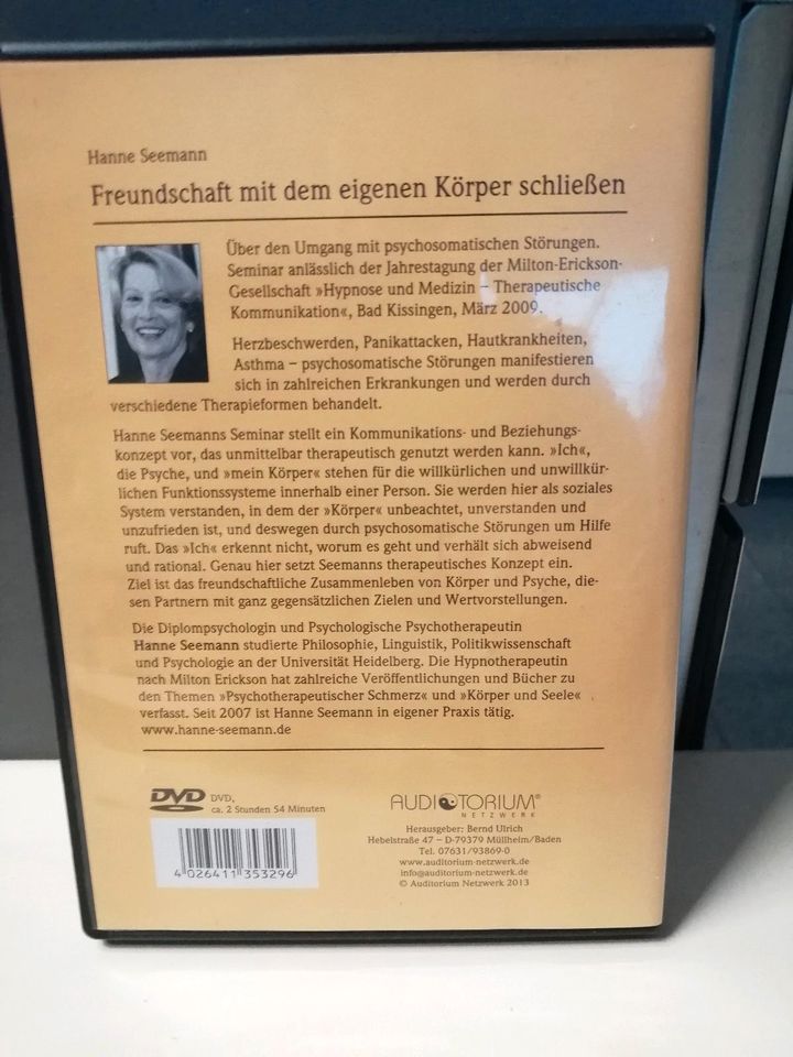 Hanne Seemann, Freundschaft mit dem eigenen Körper schließen in Greven