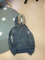 Superdry Mountain Jacke Hoodie mit Teddyfell Kunstfell Gr.XS Bremen - Schwachhausen Vorschau