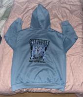 Blauer Hoodie Nordrhein-Westfalen - Willich Vorschau