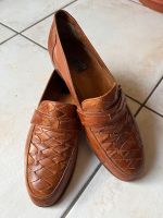 Slipper Herren Leder Gr. 43 Handarbeit (neu besohlt) Hessen - Hochheim am Main Vorschau