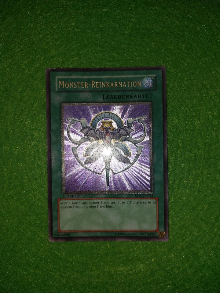 Yugioh Monster-Reinkarnation RDS-DE045 Ultimate Rare in Osterode am Harz