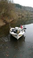 Angelboot mit Trailer Nordrhein-Westfalen - Drolshagen Vorschau