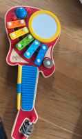 Hape Musikinstrument Gitarre Baby Kleinkind Spielzeug Holz Baden-Württemberg - Dettenheim Vorschau