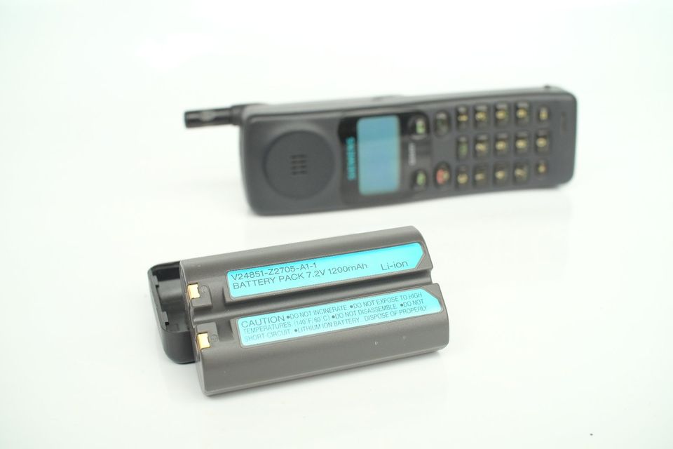 Siemens Handy GSM S24859-C2550-A1-1 vintage old school in Grevenbroich