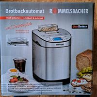 Rommelsbacher Brotbackautomat **NEU** Rheinland-Pfalz - Bad Neuenahr-Ahrweiler Vorschau