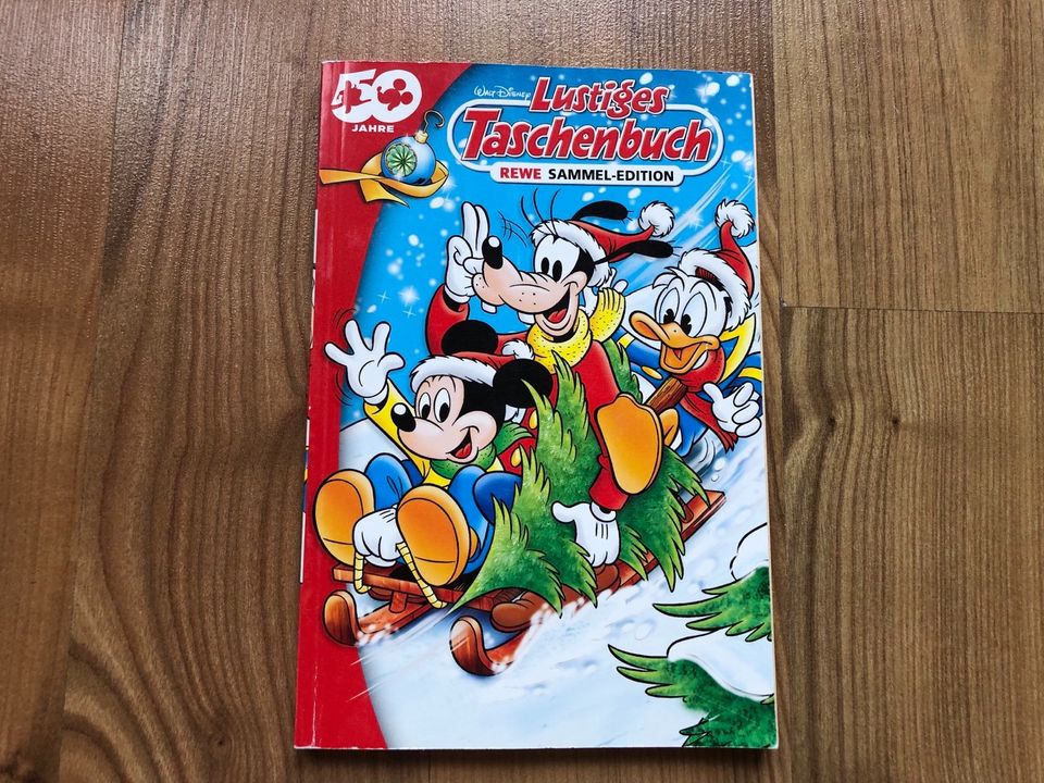 Lustiges Taschenbuch, Walt Disney in Aalen