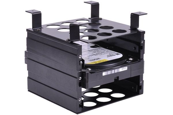 HDD-Käfig "Phobya Case HDD Plug In" für 3x 3,5 Zoll Festplatten in Siegen
