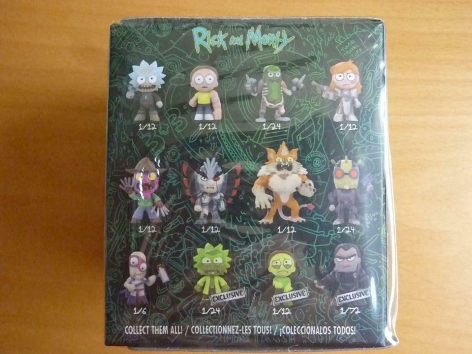 Funko Minis Rick and Morty Exclusive Figuren in Halle