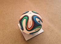 Adidas Brazuca World Cup WM 2014 Matchball Fußball Gr 5 Bayern - Uffenheim Vorschau