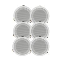 6x Einbaulautsprecher CTE-18w weiß Ø179mm 80W  8 Ohm Speaker Hamburg-Mitte - Hamburg Billstedt   Vorschau