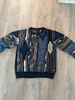 Carlo Colucci Herrenpulli Blau Mitte - Wedding Vorschau