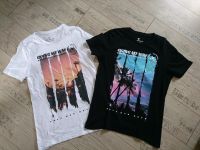 2er Set T-Shirt Größe M C&A Clockhouse Sommerkleidung Shirt Sachsen - Schönheide Vorschau