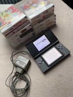 Nintendo DS plus 11 spiele top Zustand Videospiele konsole Leipzig - Paunsdorf Vorschau