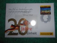 Numisbrief "20 Jahre Deutsche Einheit" Sachsen-Anhalt - Haldensleben Vorschau