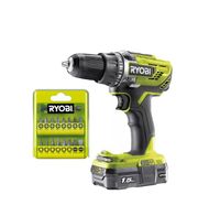 Ryobi R18DD3-115GA17 ONE+ 18 V Akku-Bohrschrauber inkl. Zubehör Bayern - Günzburg Vorschau