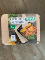 Kesper Raclette Holz  Brettchen Bretter Set 8 Stück neu OVP Düsseldorf - Eller Vorschau