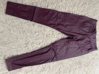 Leder-Leggins, Kunstleder, Aubergine, weinrot, Gr. M Bayern - Straubing Vorschau