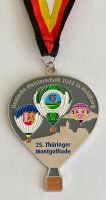 Medaille 25. Thüringer Montgolfiade mit Deutscher Meisterschaft Thüringen - Schleusingen Vorschau