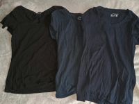 T-Shirts Sommershirts Blau/Schwarz 36/S Thüringen - Kahla Vorschau