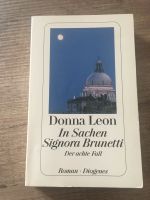 Donna Leon - In Sachen Signora Brunetti - Der achte Fall Nürnberg (Mittelfr) - Kleinreuth b Schweinau Vorschau