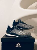 adidas Sneaker - Crazyflight in Schwarz Silber / Gr. 41 1/3 Nordrhein-Westfalen - Lübbecke  Vorschau