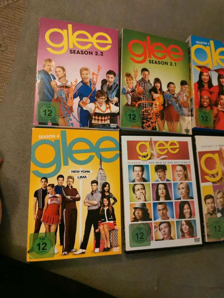 Glee DVD Staffeln 1 - 4 Deutsch in Dresden