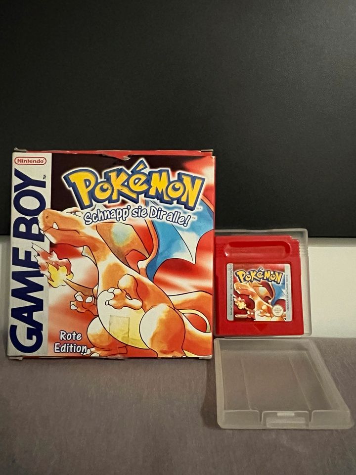 Pokemon Rote Edition Gameboy Pokémon in Oldenburg