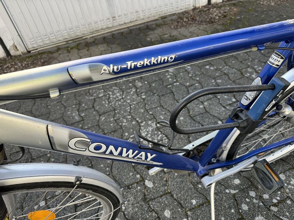 Herren-Trekking-Fahrrad / 28-Zoll; Conway Alu in Hildesheim