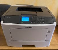 Laser- Netzwerk s/w Drucker Lexmark 415 DN Hessen - Rosbach (v d Höhe) Vorschau