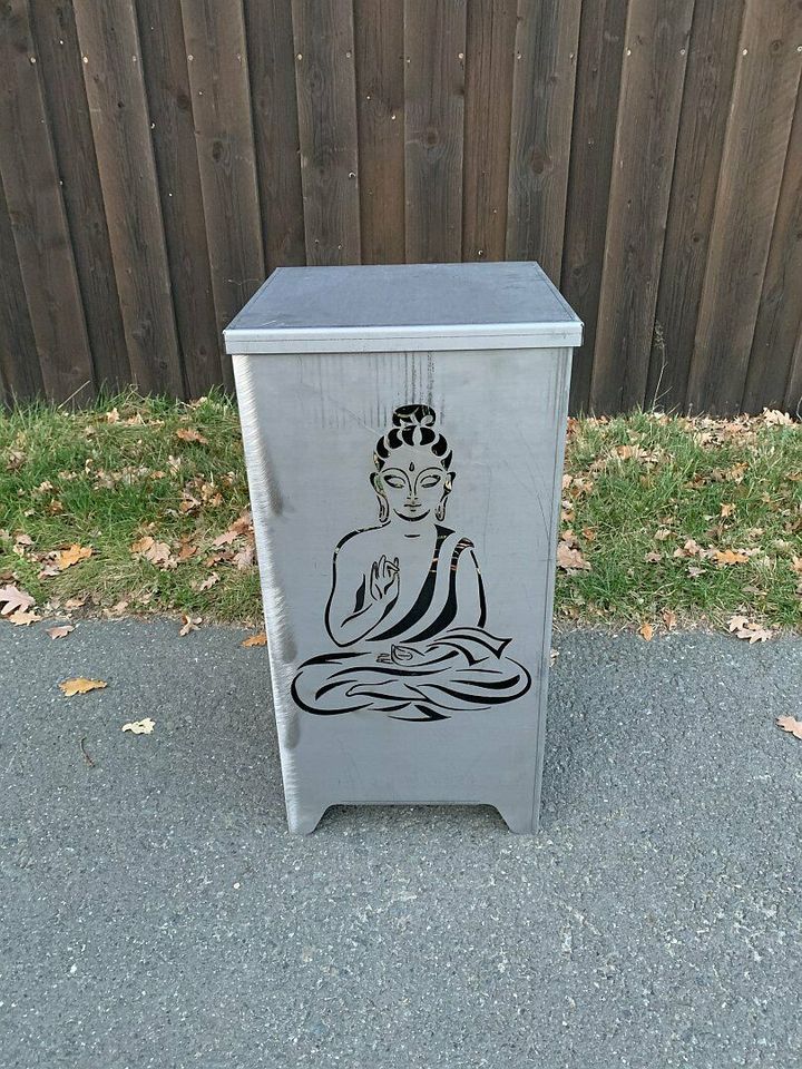 Feuerkorb Buddha Feuertonne Buddhismus Feuerstelle ab 169 Euro* in Heemsen