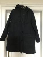 Barbour Wachsjacke Wetterjacke Kapuze hochwertig Größe 40 Sachsen - Mylau Vorschau