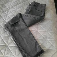 zara Ripped Jeans skinny 44 grau schwarz Bayern - Kronach Vorschau