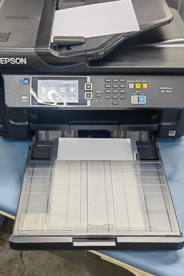Epson WF-7610 - funktionsfähig - A3 Drucker, Scanner, Kopierer in Fürstenfeldbruck
