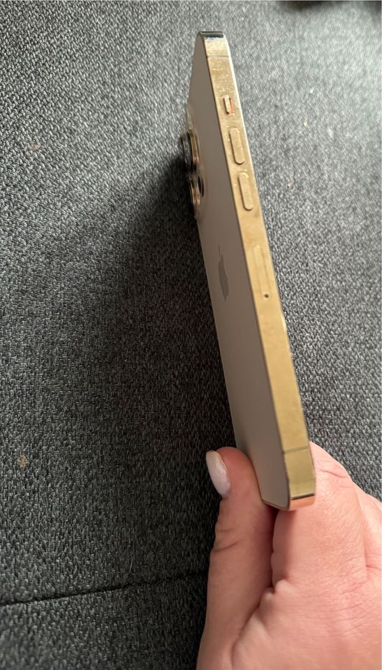 iPhone 13 Pro Gold 128 gb in Wolfhagen 
