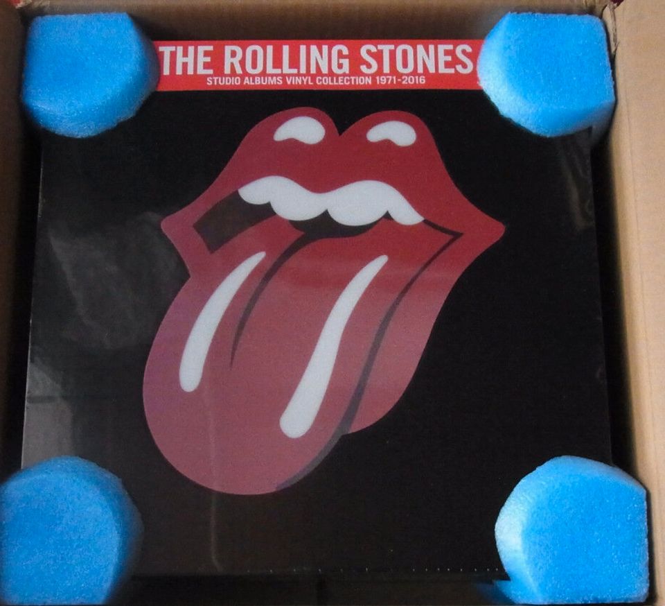 Rolling Stones: Studio Albums Vinyl in Böblingen