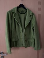 Fleece Jacke im Blazer schnitt Grün Betty Barclay Gr. 42 Bayern - Fürstenfeldbruck Vorschau