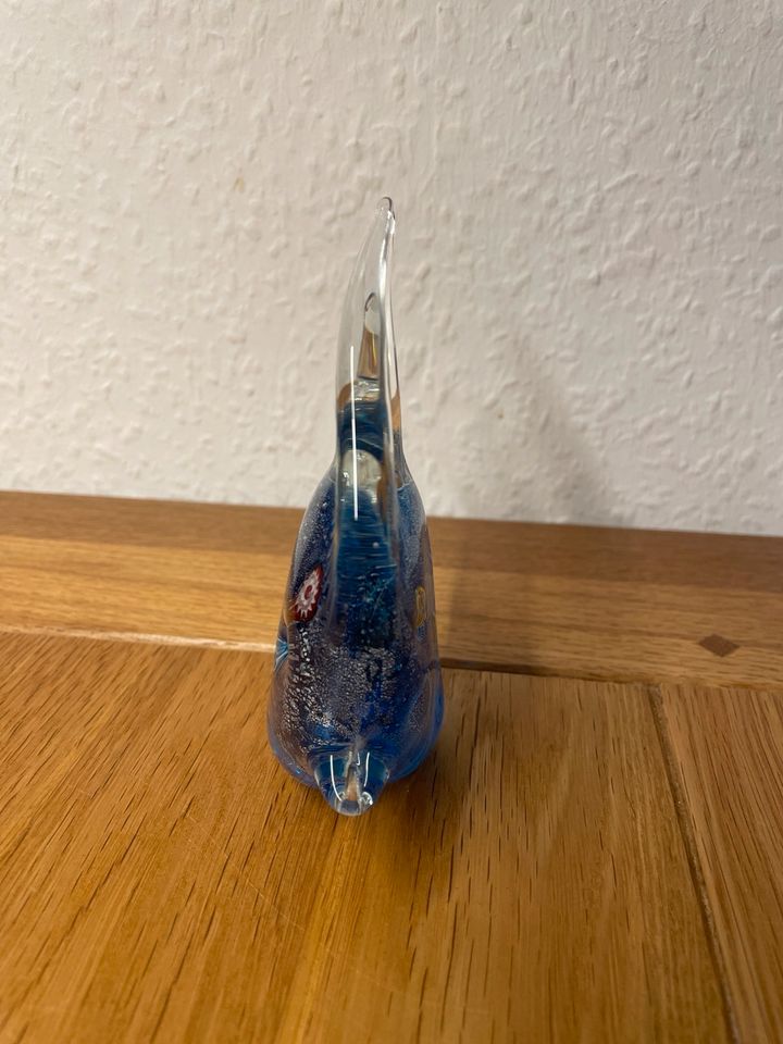 Fisch Glas 12 cm hoch in Barsinghausen