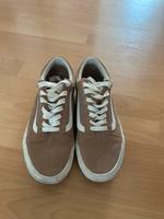 Vans beige Plateau Düsseldorf - Bilk Vorschau