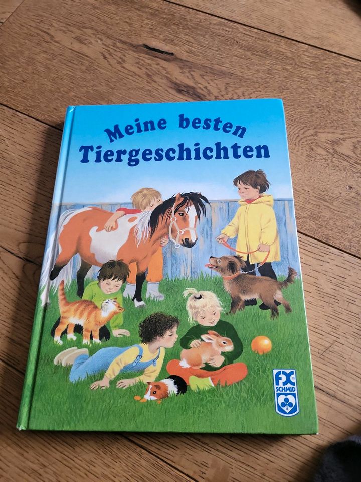 Kinderbuch, Wimmelbuch, Tiergeschichten in Kiel
