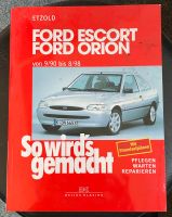 Ford Escort / Orion so wirds gemacht Niedersachsen - Burgdorf Vorschau