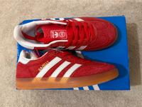 Adidas Originals GAZELLE Indoor | US 7 - EU 38 2/3 | scarlet rot Düsseldorf - Oberbilk Vorschau