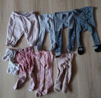 Babykleidung gr 62-68 Strumpfhosen 6 St, Socken 2 St,  Hose 1 st Brandenburg - Falkensee Vorschau