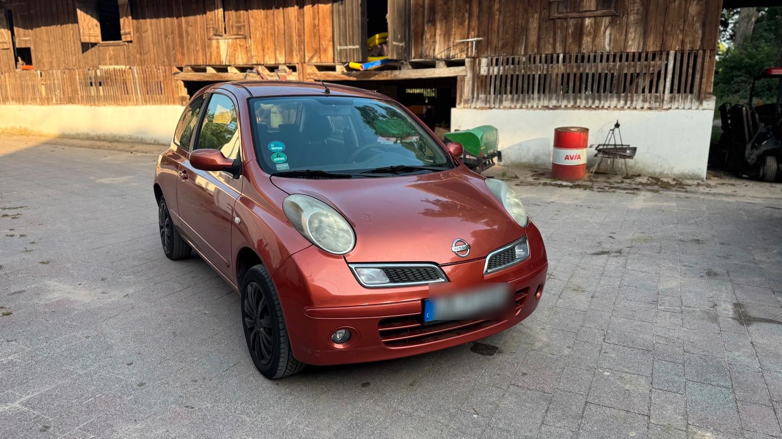 Abbildung des Autos Nissan Micra 1,2L